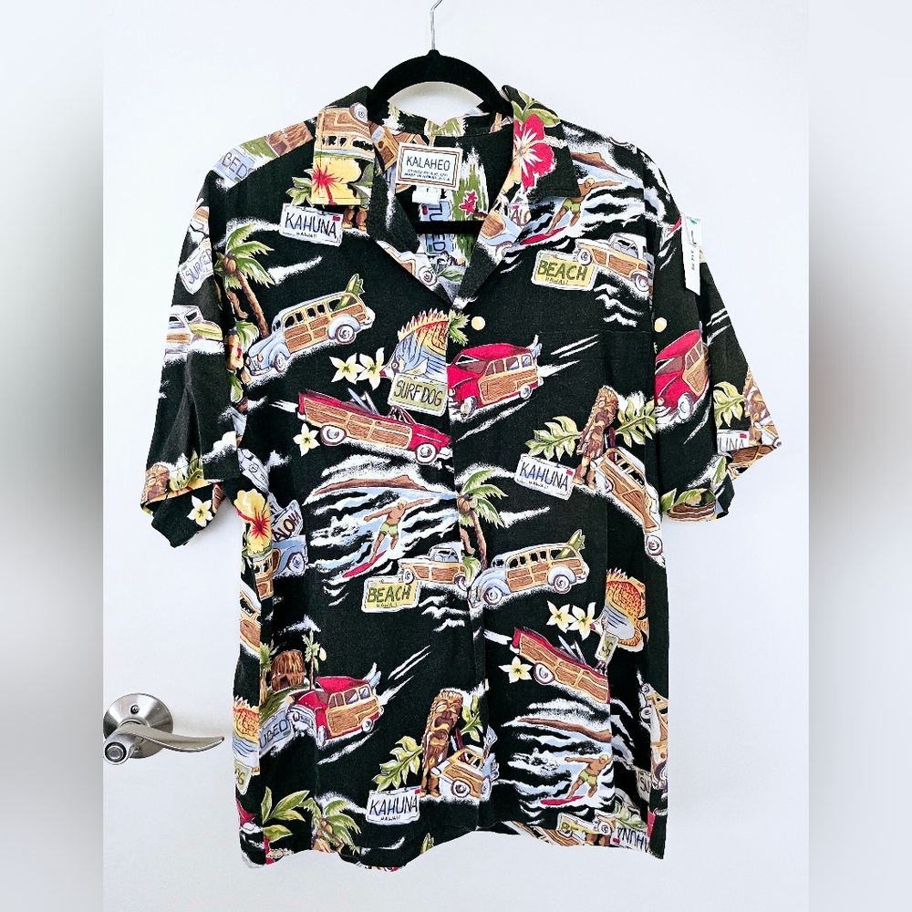 Kalaheo Vintage Hawaiian Aloha Shirt